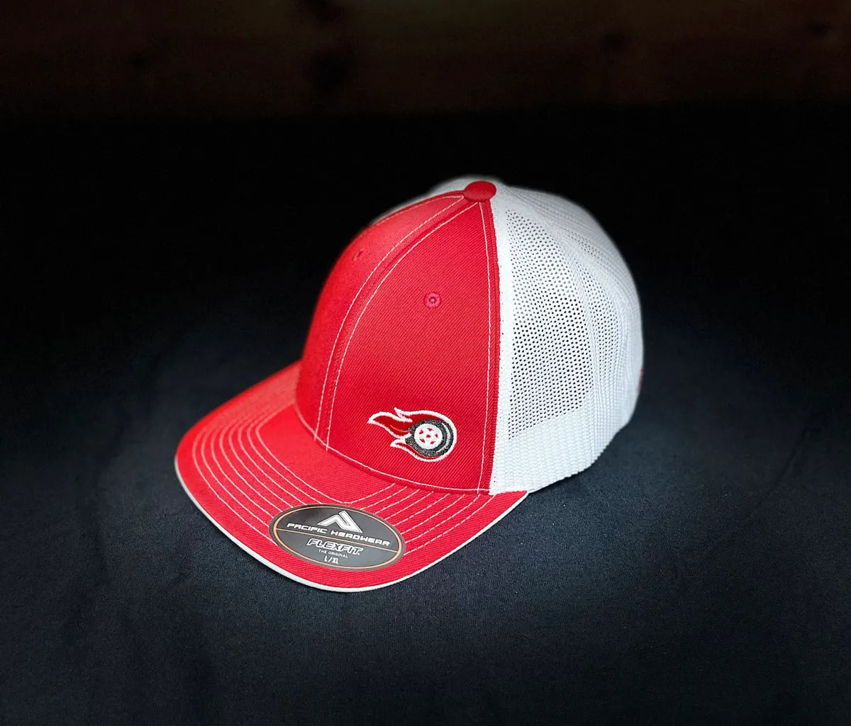 Mesh Fireball Flexfit Hat