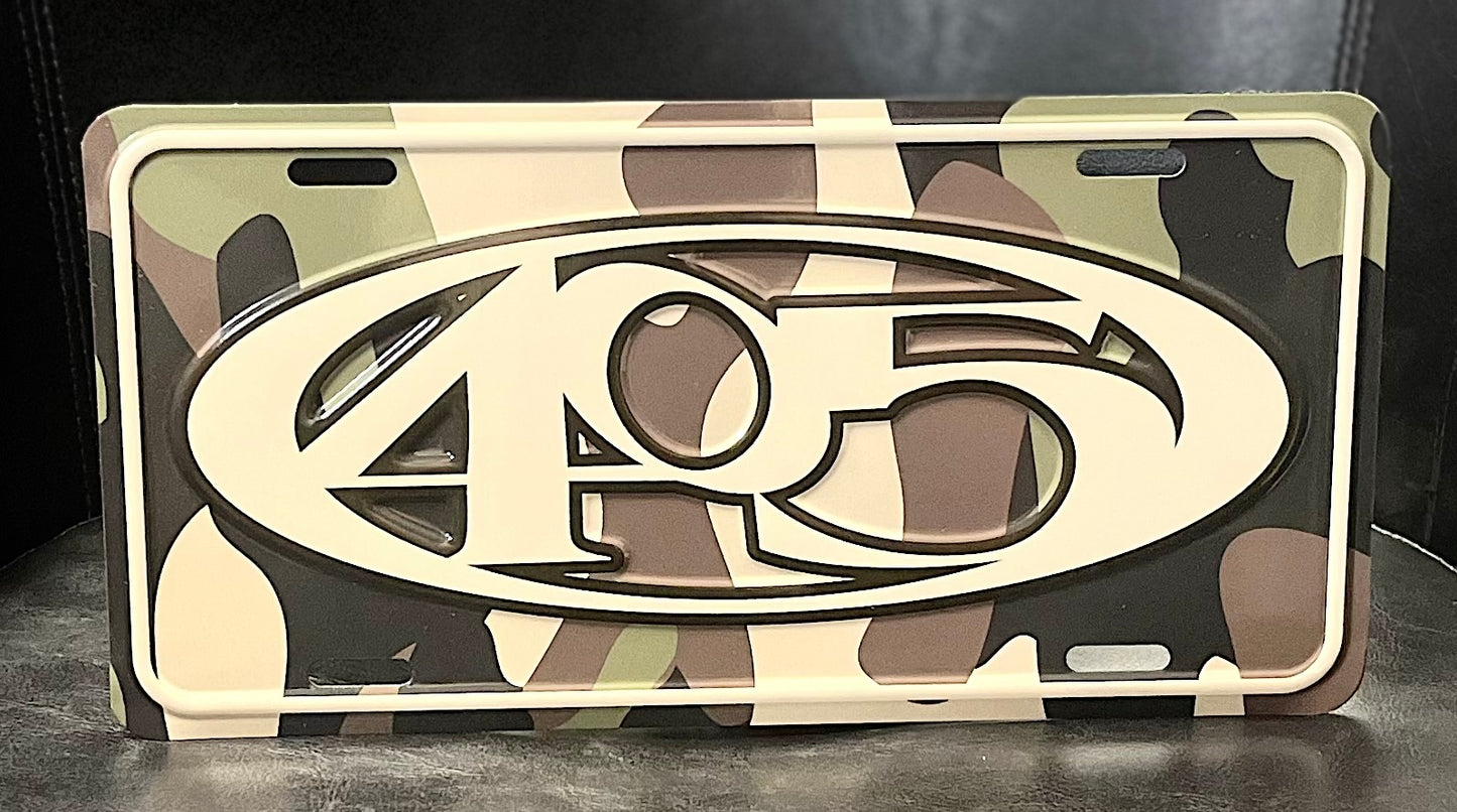405 Plate “Fireball Edition”