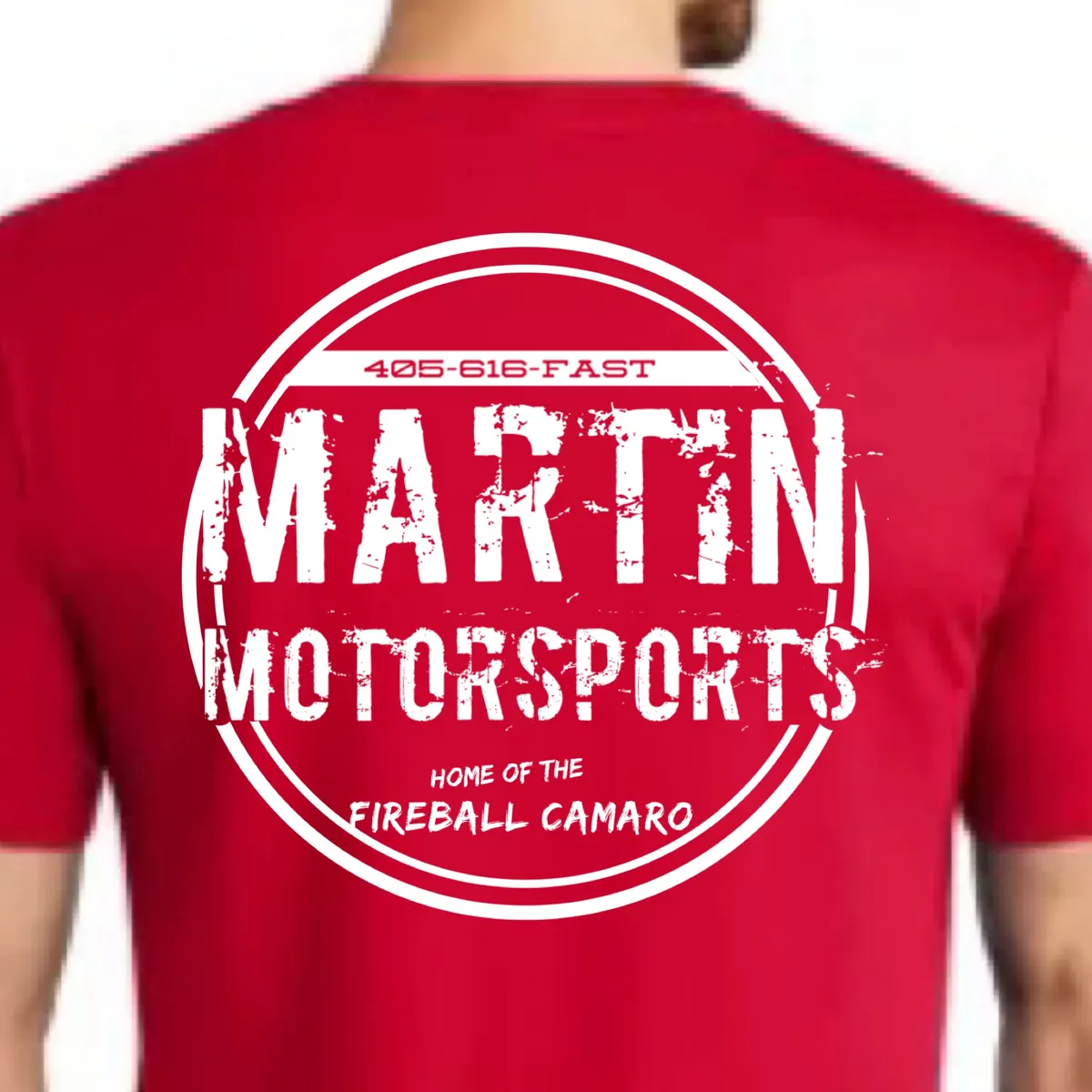 Martin Motorsports Crew
