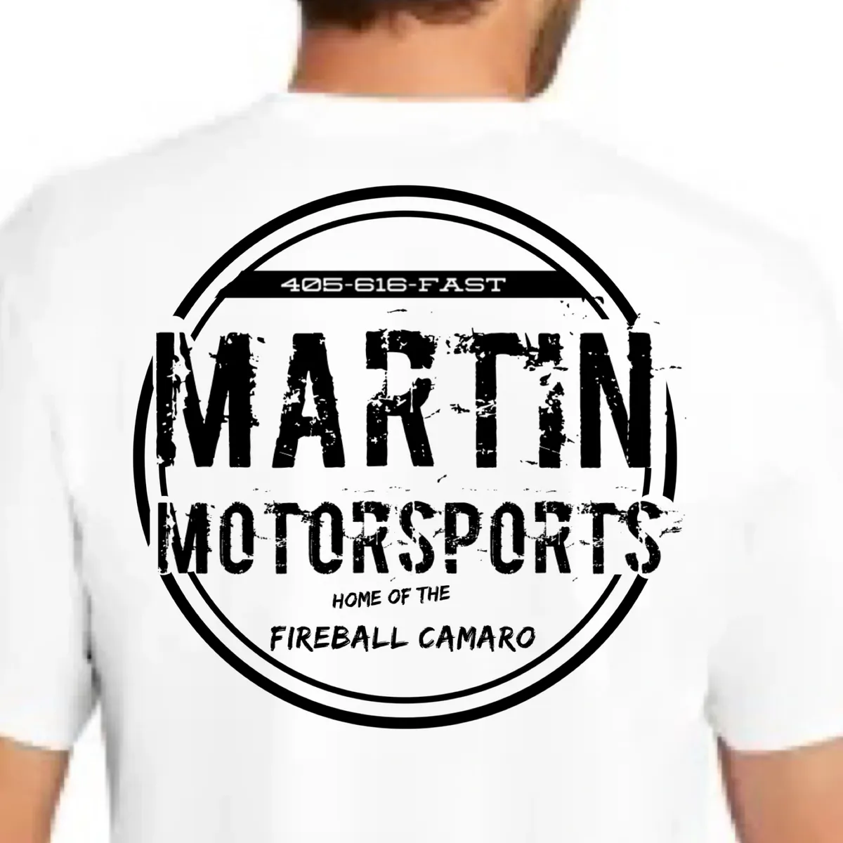 Martin Motorsports Crew