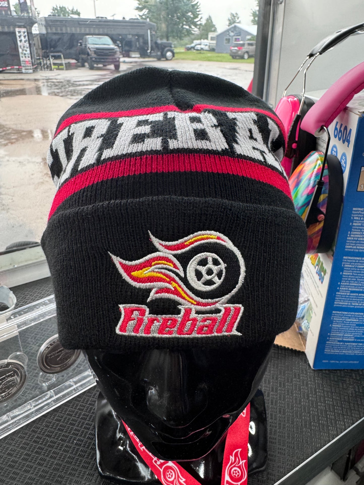 Fireball Beanie