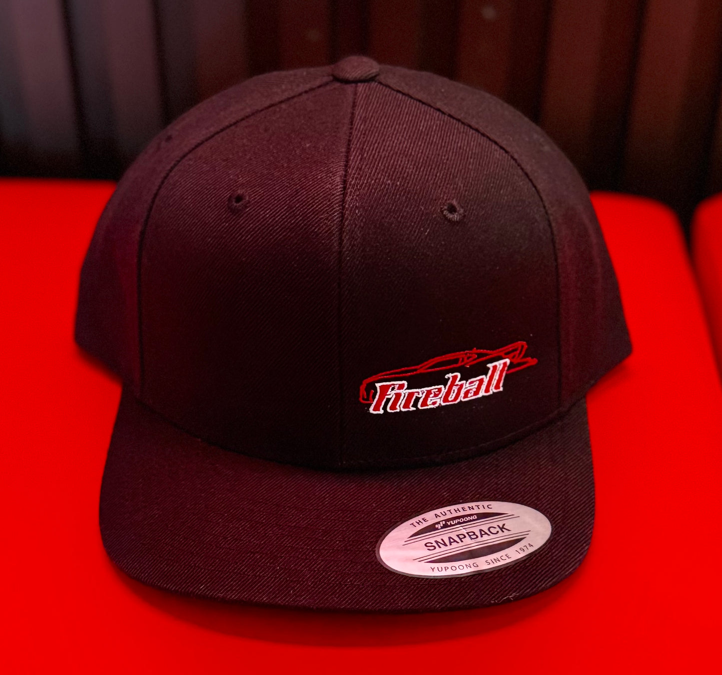Fireball Silhouette SnapBack