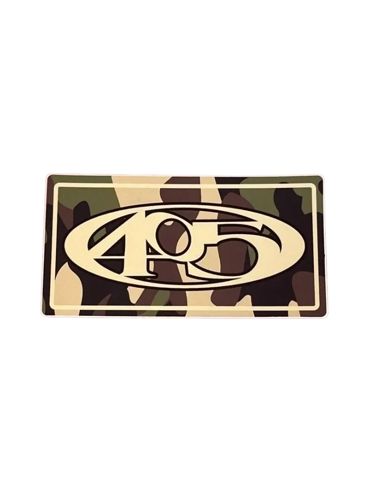 Camo 405 Decal