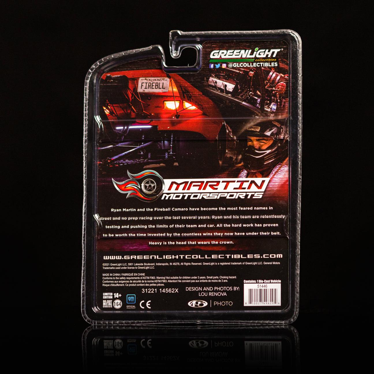 Pro Charged Fireball Camaro Diecast Car