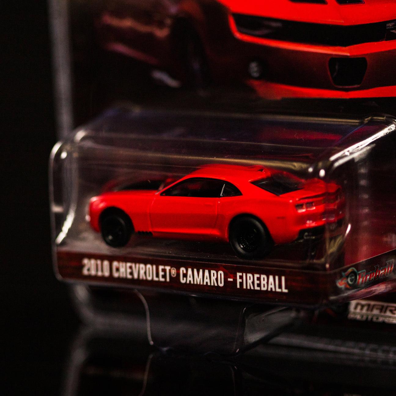 Pro Charged Fireball Camaro Diecast Car