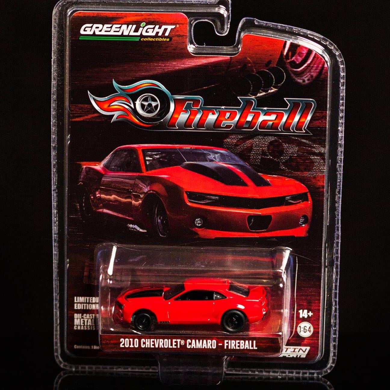 Pro Charged Fireball Camaro Diecast Car