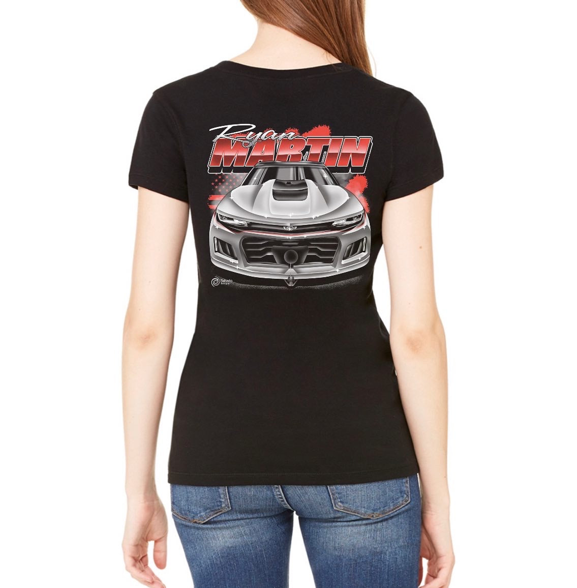 Front End Women's V-Neck