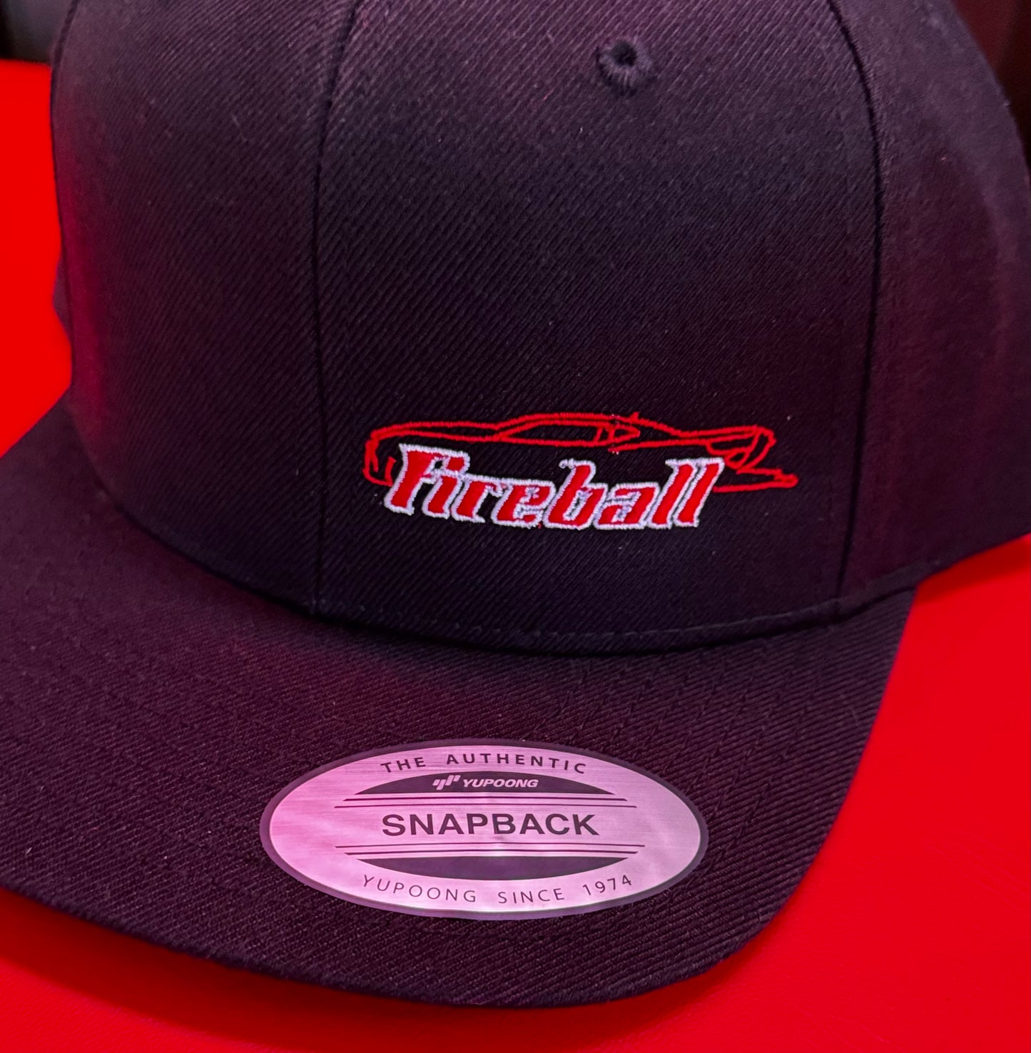 Fireball Silhouette SnapBack