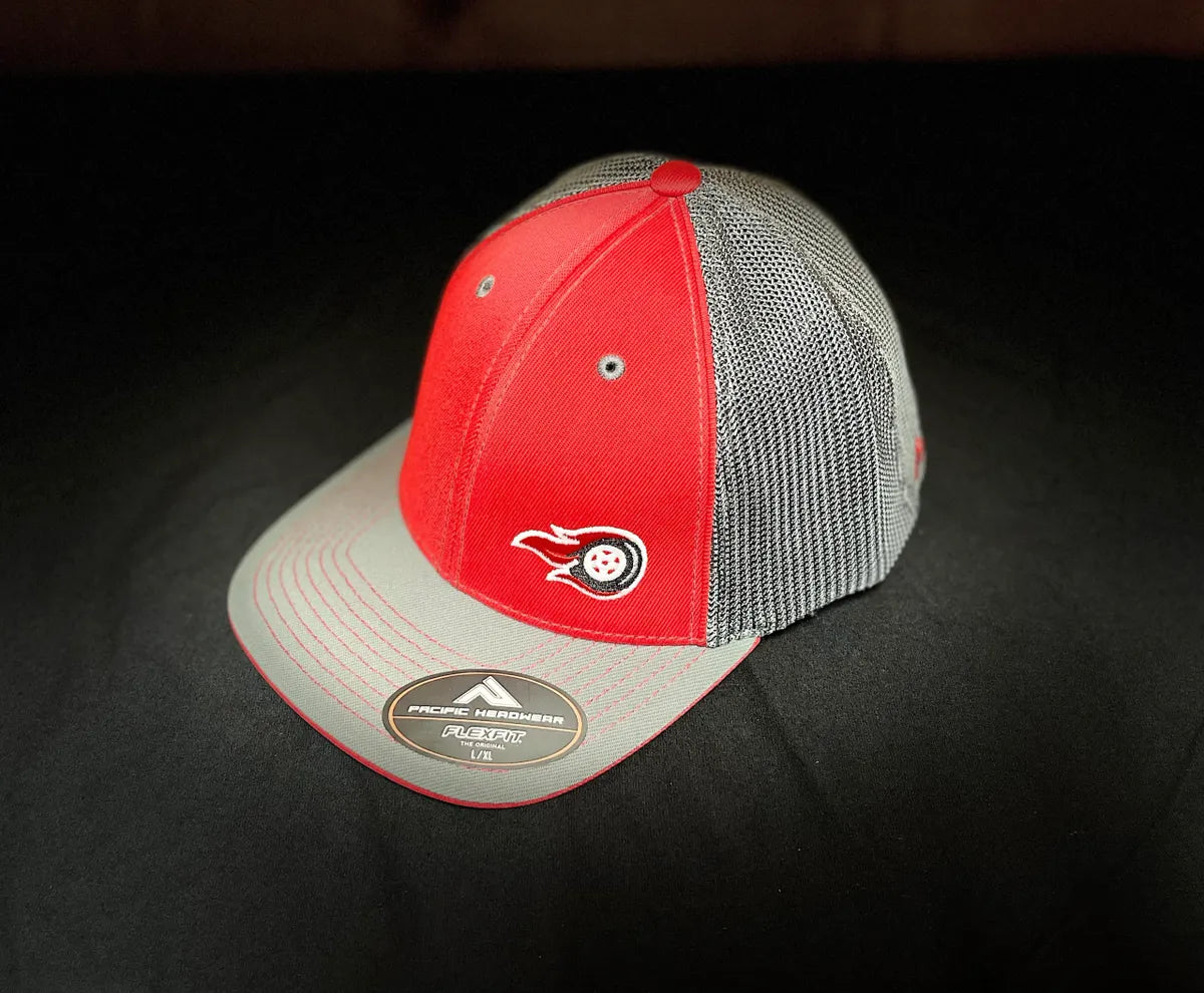Mesh Fireball Flexfit Hat
