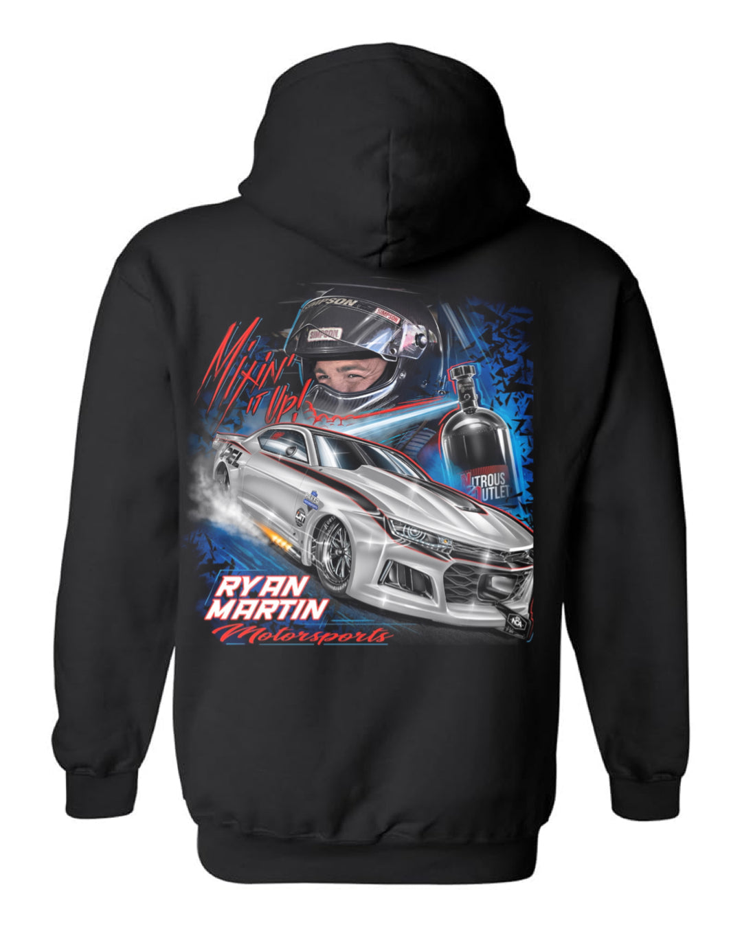 Mixin it up! Hoodie