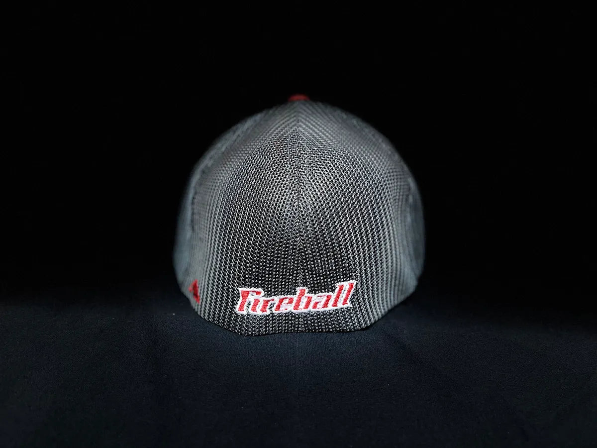 Mesh Fireball Flexfit Hat