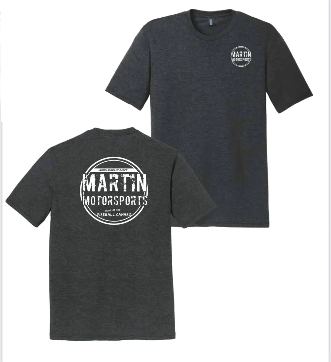 Martin Motorsports Crew