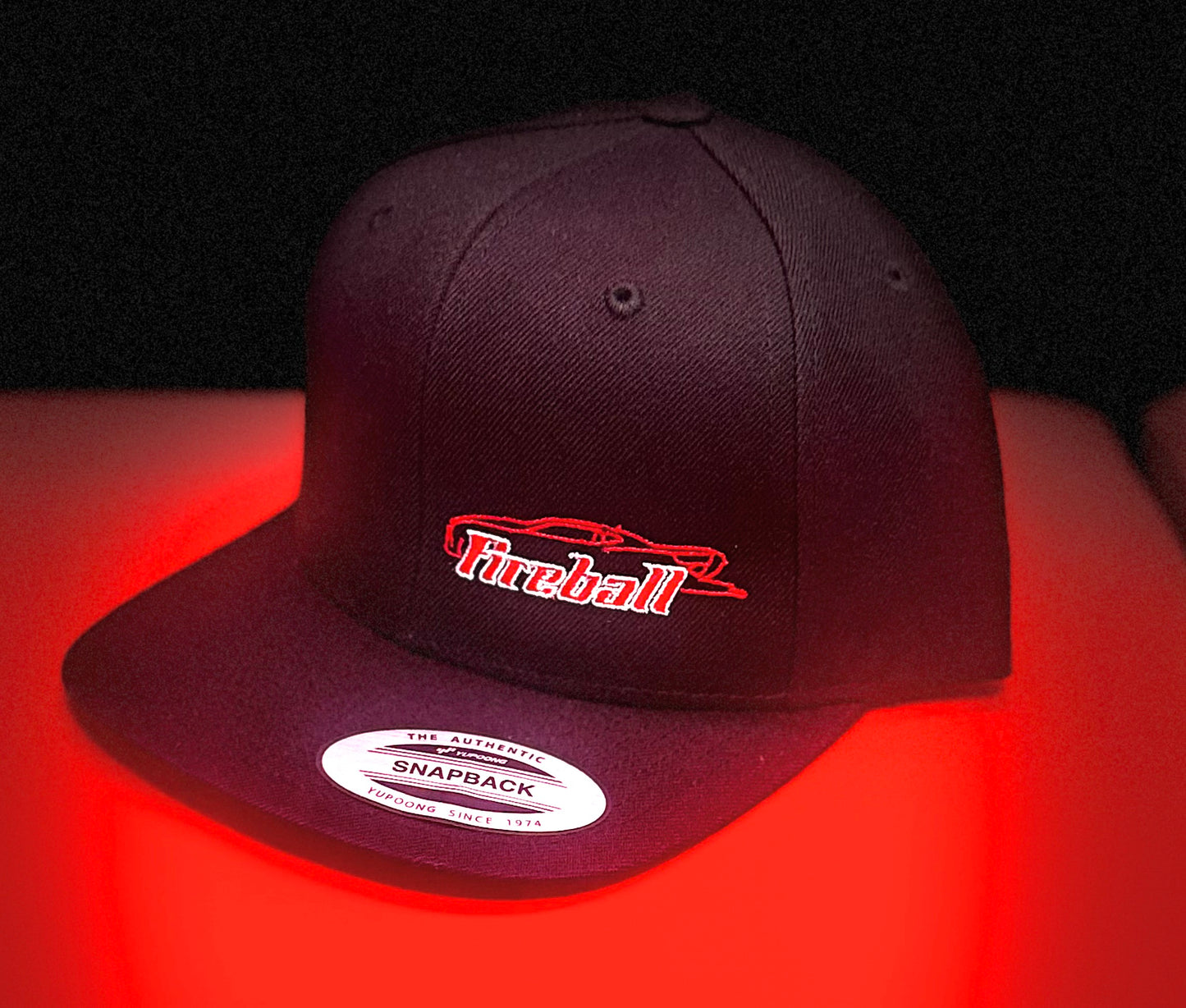 Fireball Silhouette SnapBack