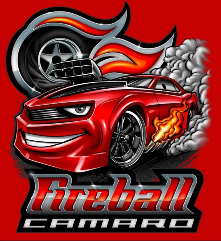 Animated Fireball Youth
