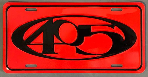 405 Plate “Fireball Edition”