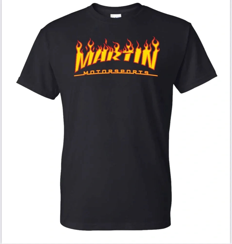 Martin Motorsports Flame