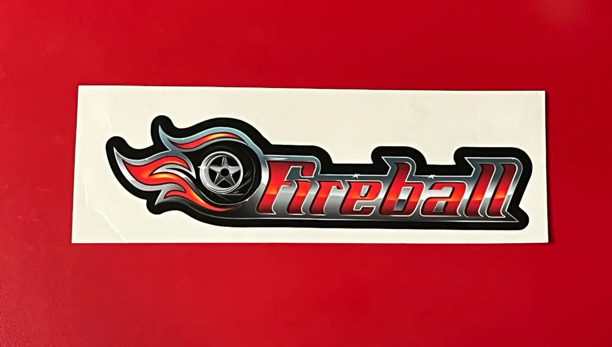 Fireball Logo Decal