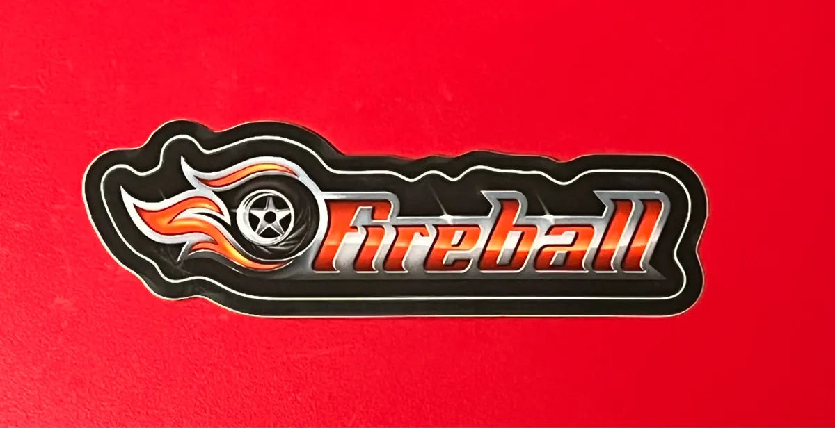 Small Fireball Stickers
