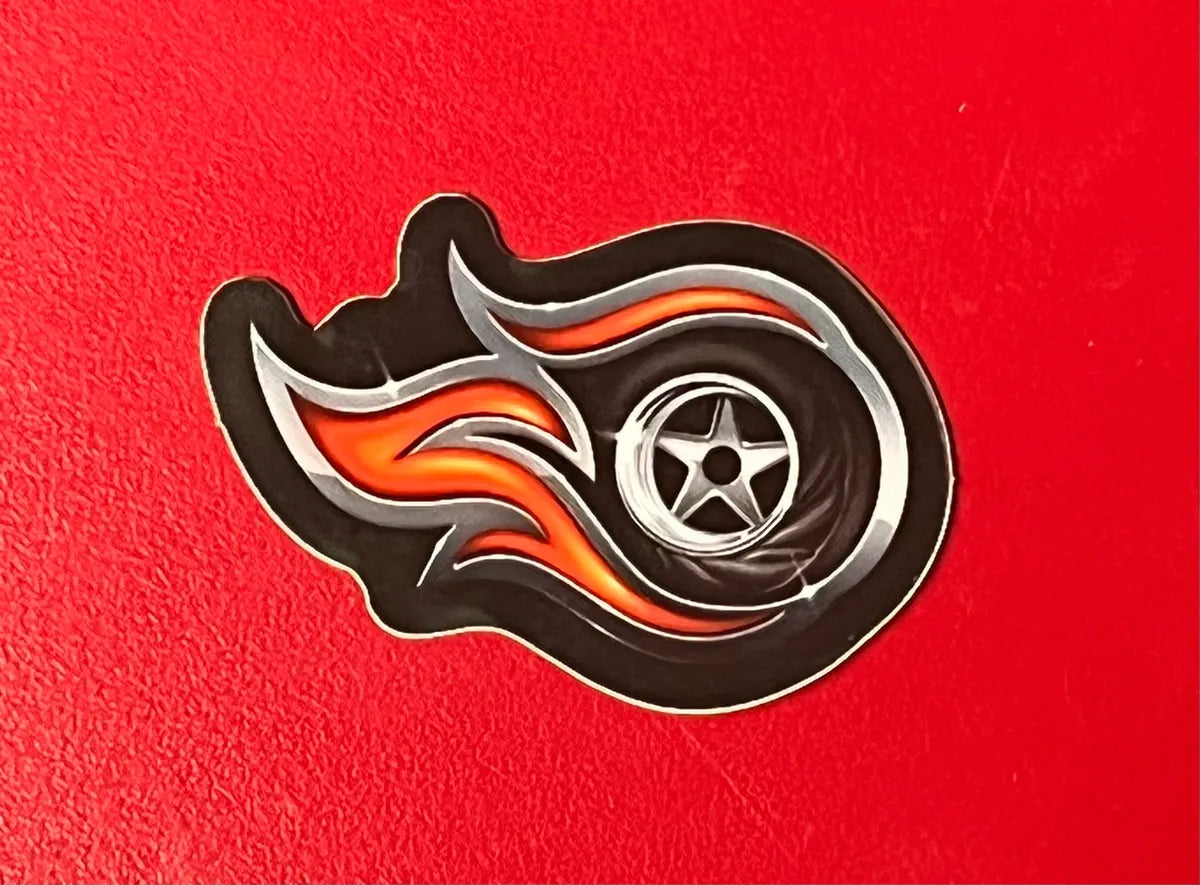 Small Fireball Stickers