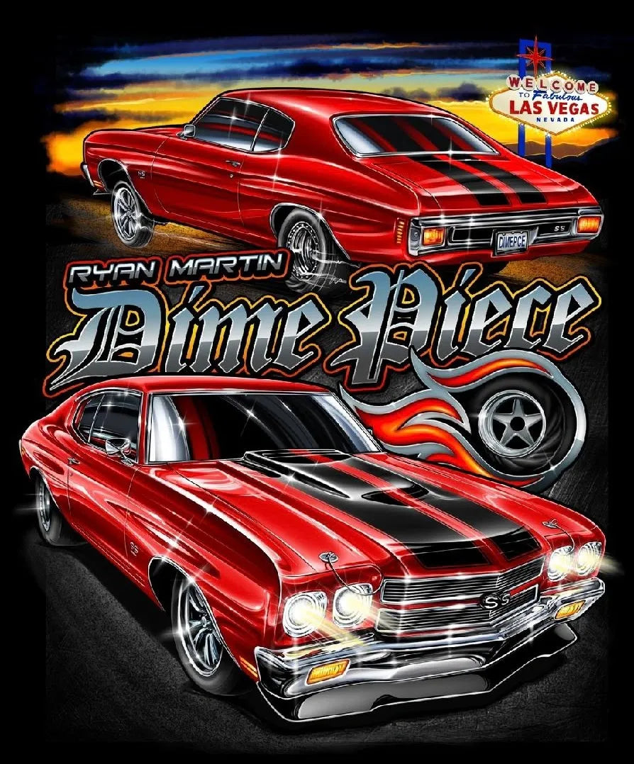 End Game Chevelle T-Shirt