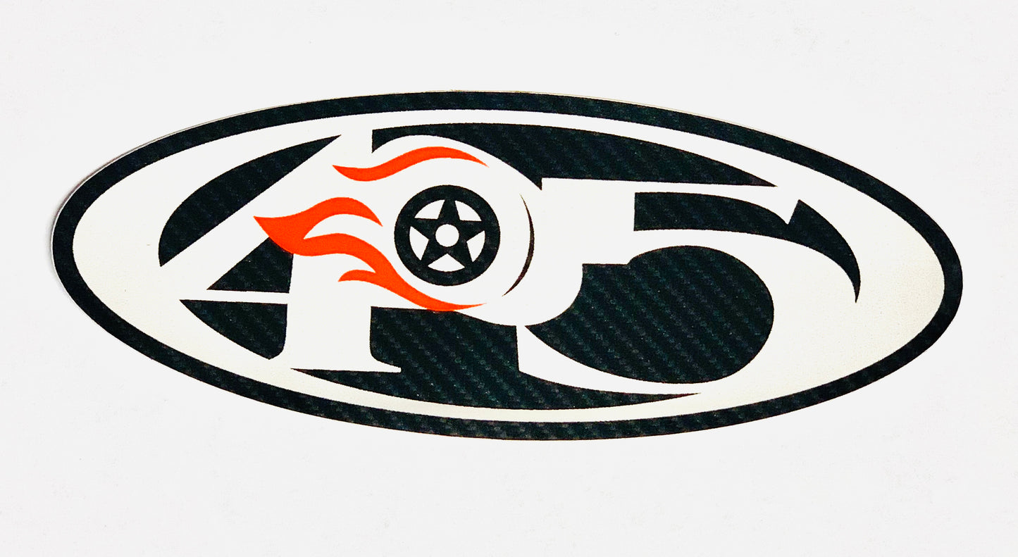 405 "Fireball Edition" Die cut Sticker