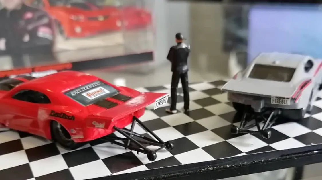 Martin Motorsports 2 car Diecast collectible