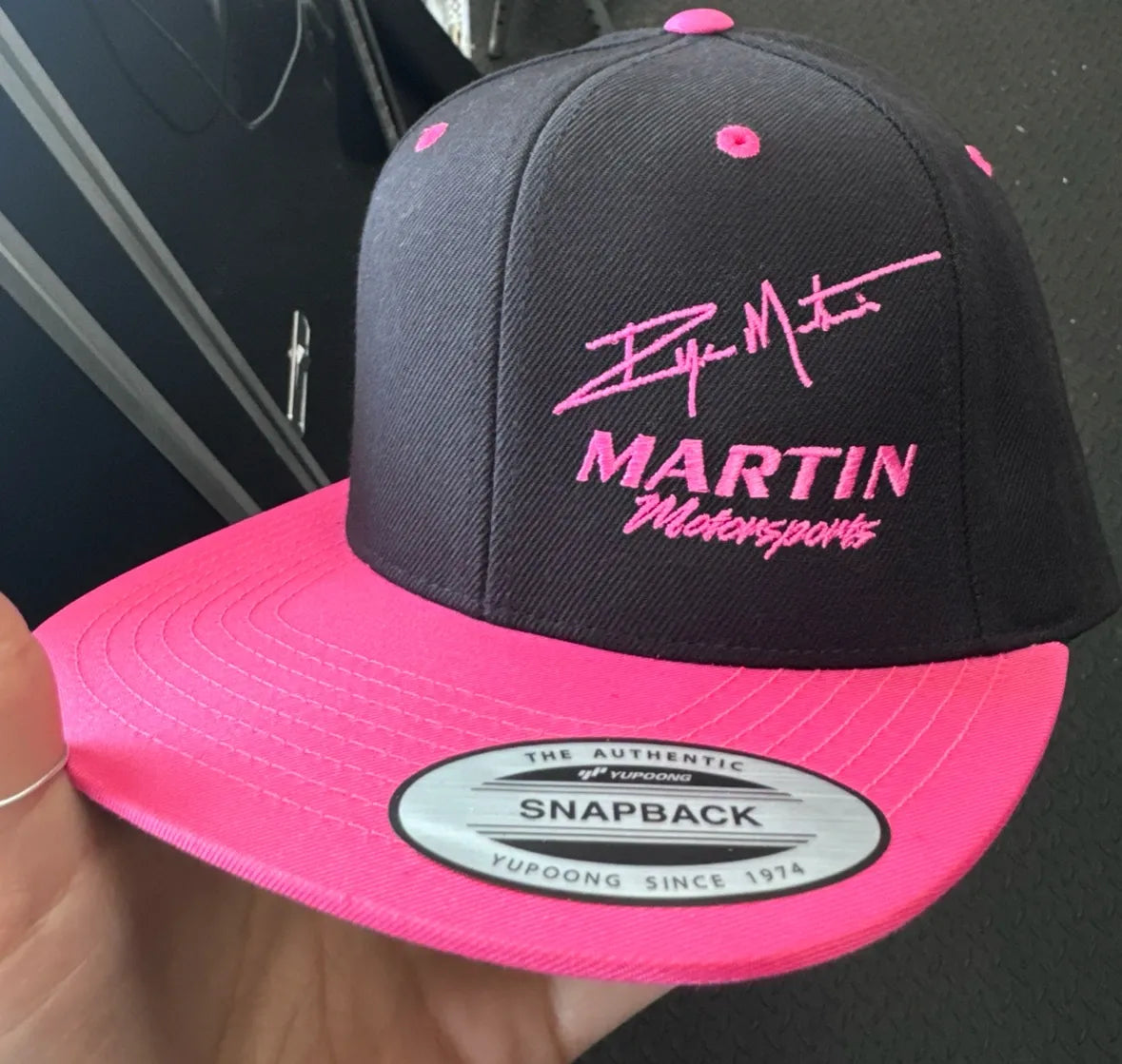 Ryan Martin Signature Snapbacks