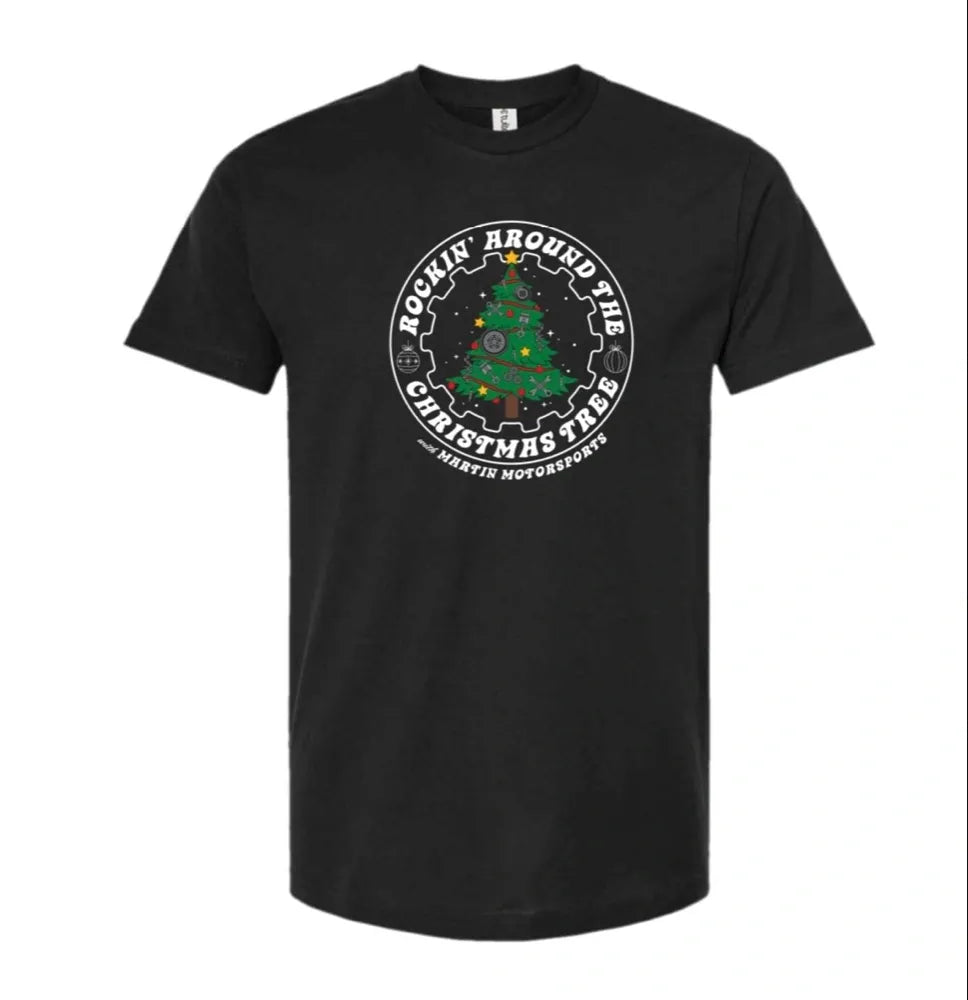 Rockin Around the Christmas Tree Tee