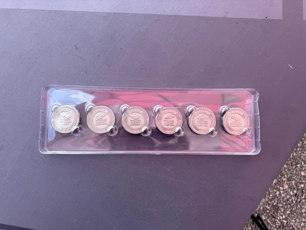 No Prep Kings Collector Coins 6 Pack