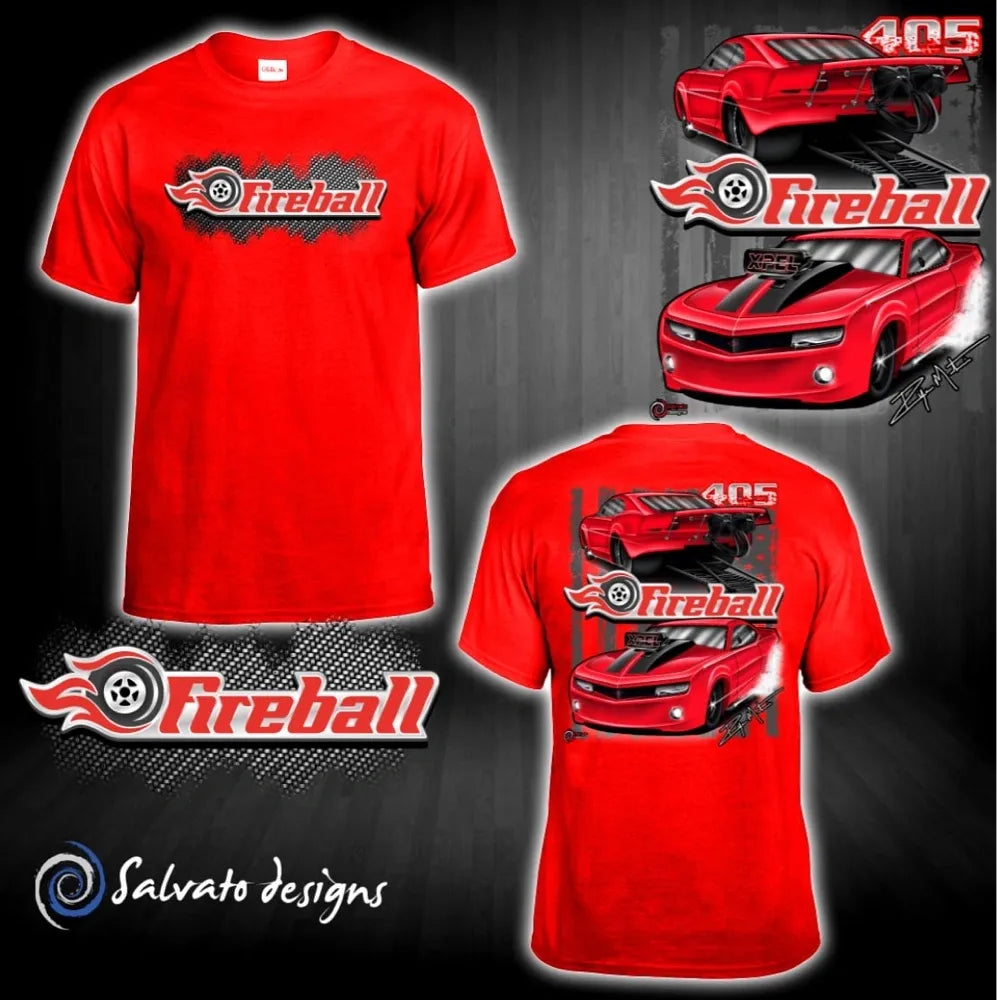 Fireball Screw Tee