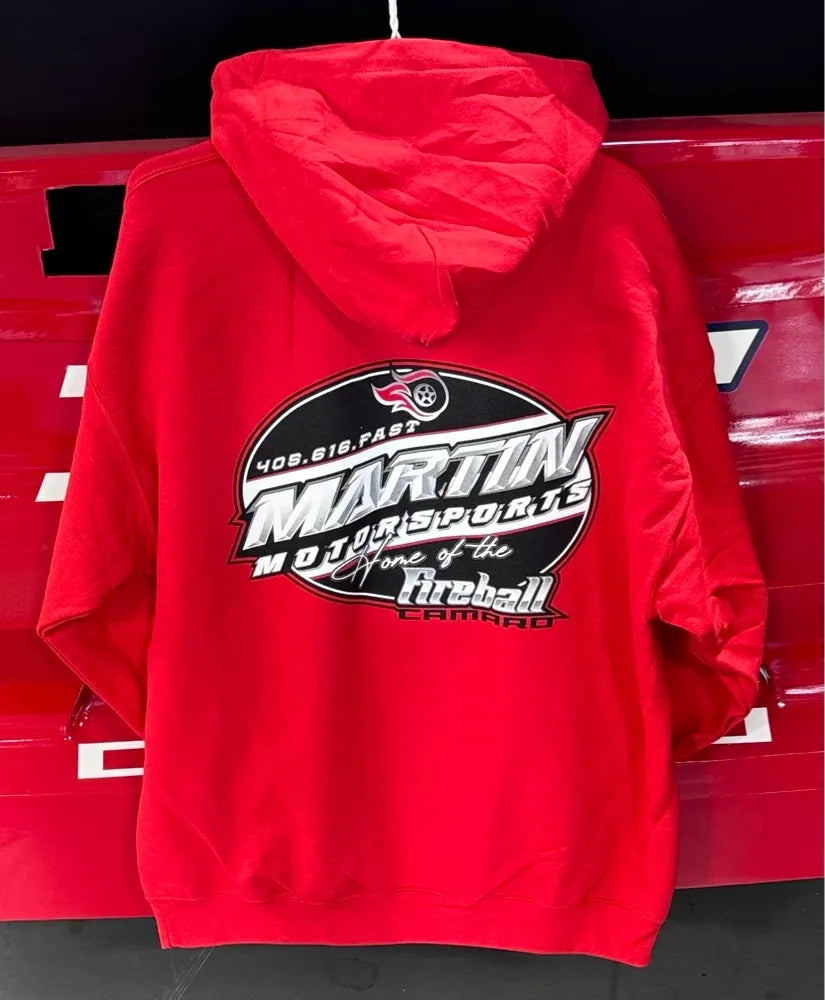 Home of the Fireball Camaro Hoodie