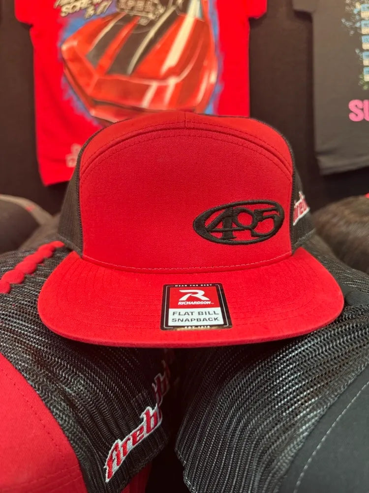 7 Panel Snapback