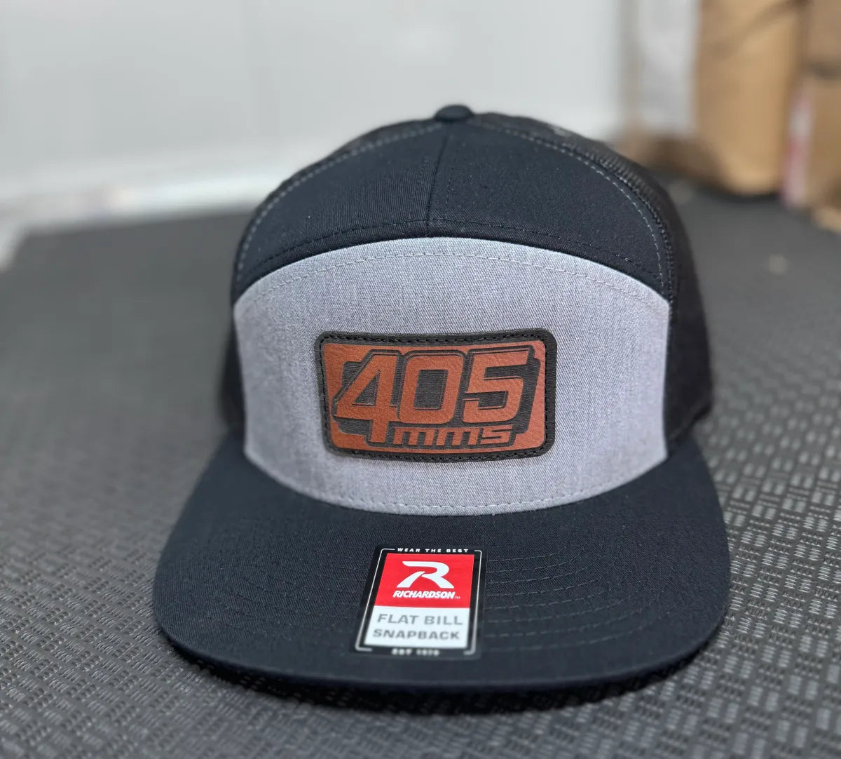 7 Panel Snapback