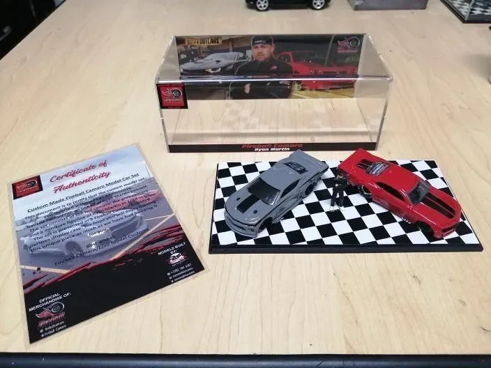 Martin Motorsports 2 car Diecast collectible
