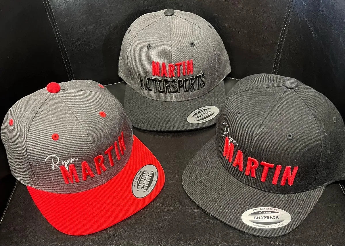 Puff Stitch Snapback