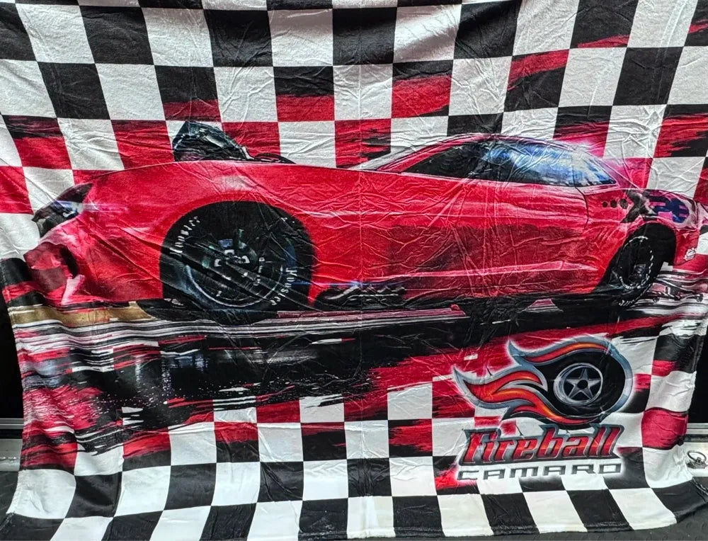 Fireball Throw Blankets