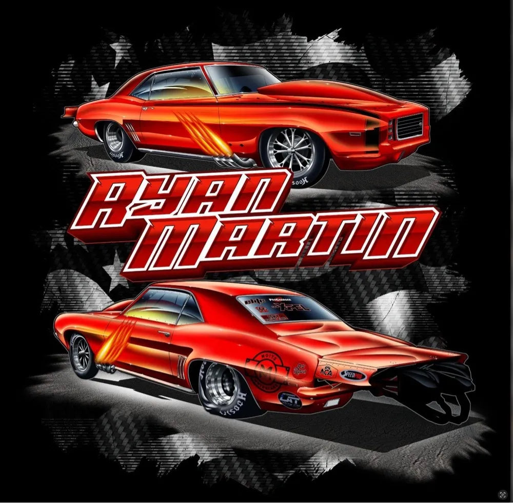 All American Small Tire T-Shirt