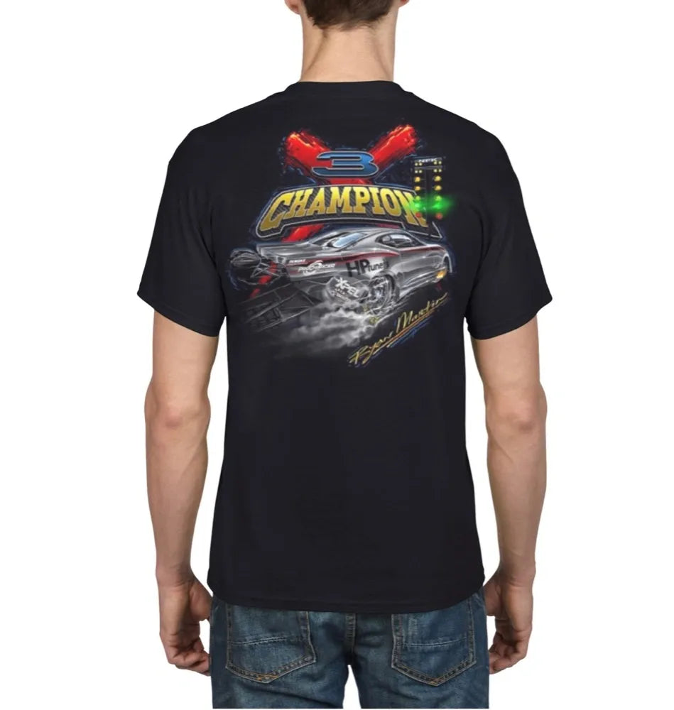 3 Time Champ T-Shirt
