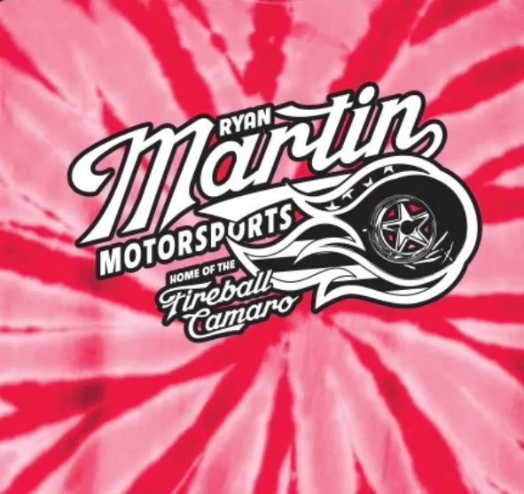 Martin Motorsports Tie Dye