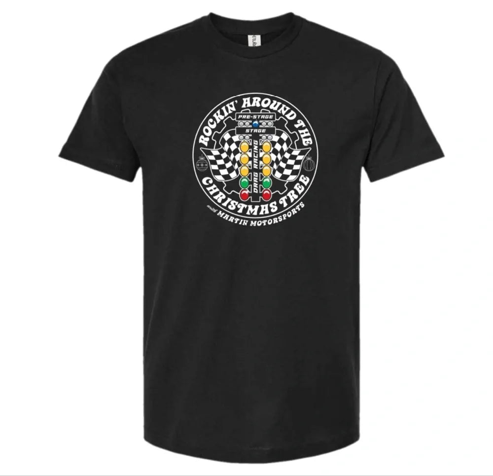 Rockin Around the Christmas Tree Tee