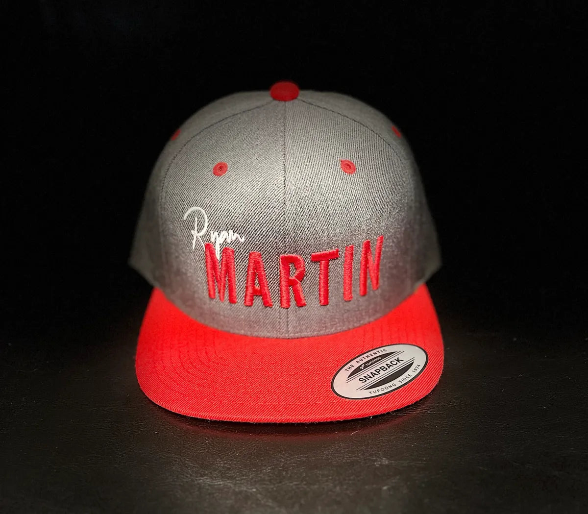 Puff Stitch Snapback