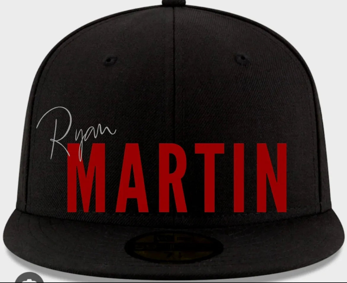 Puff Stitch Snapback
