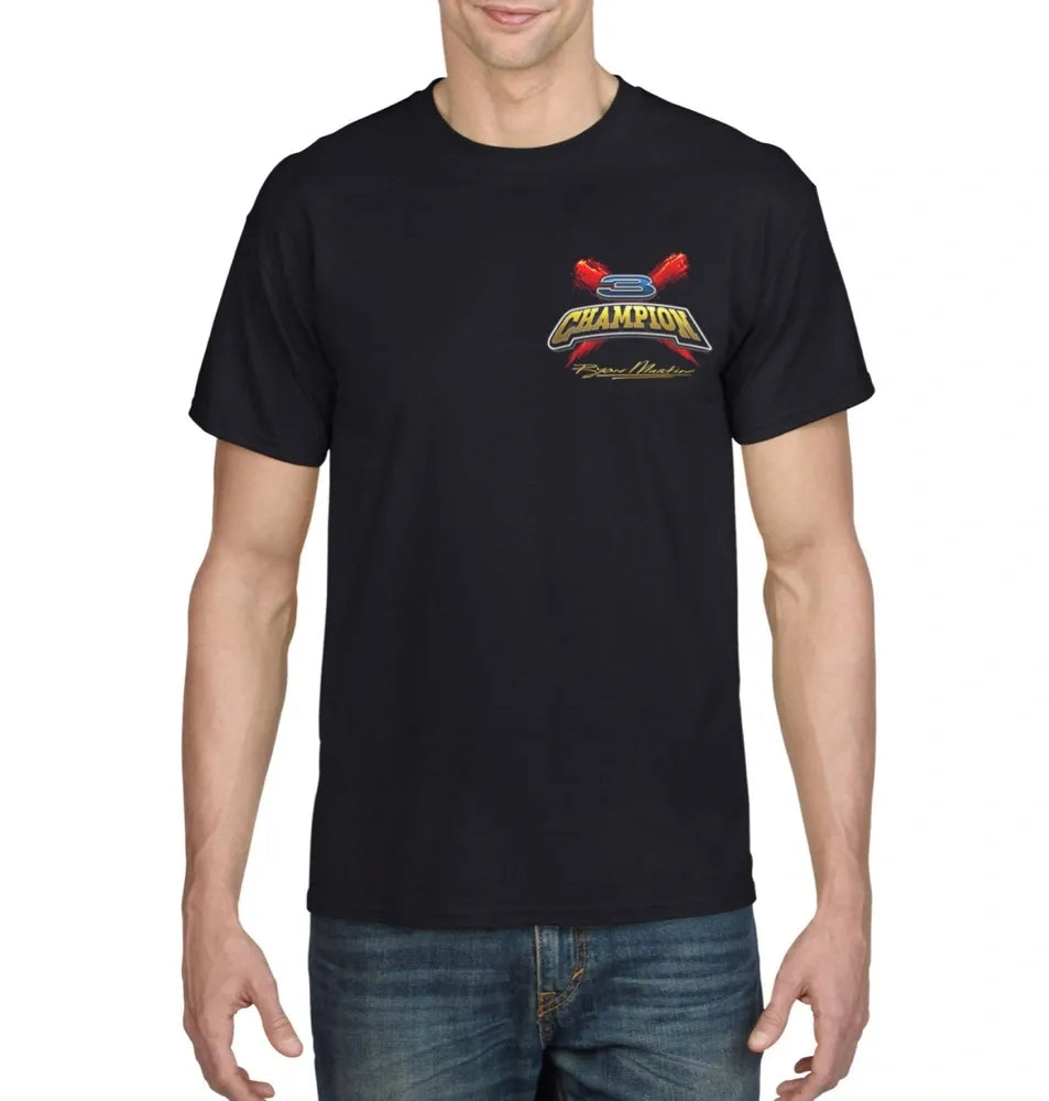 3 Time Champ T-Shirt