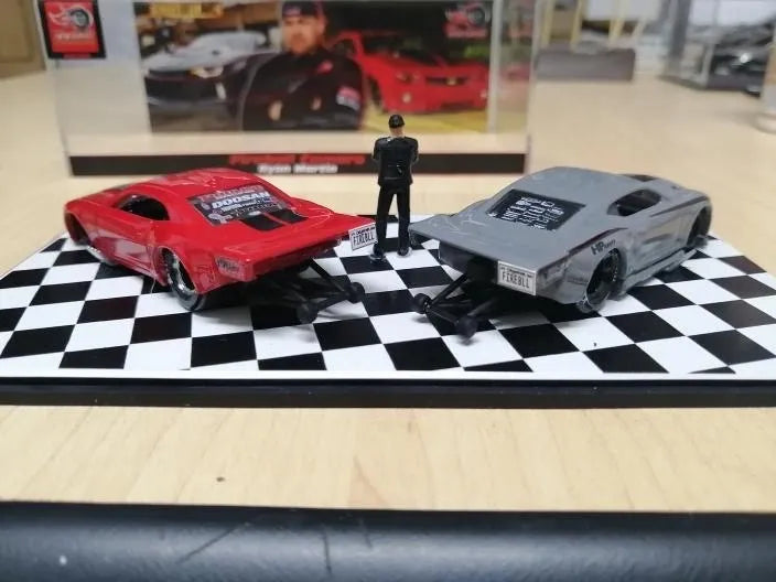 Martin Motorsports 2 car Diecast collectible
