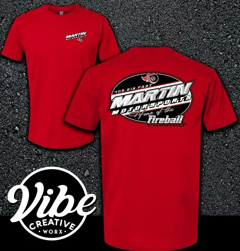 Home of the Fireball Camaro T-Shirt