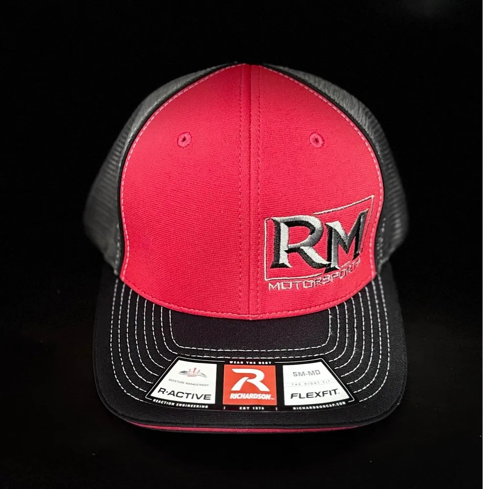 Mesh Fireball Flexfit Hat