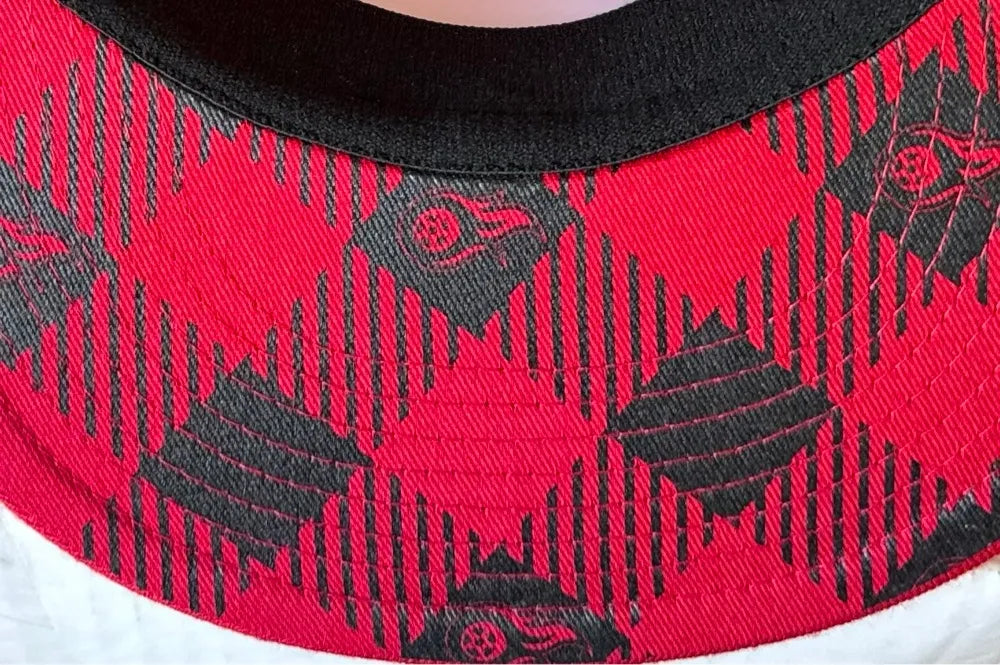 Plaid Bill FlexFit Hat