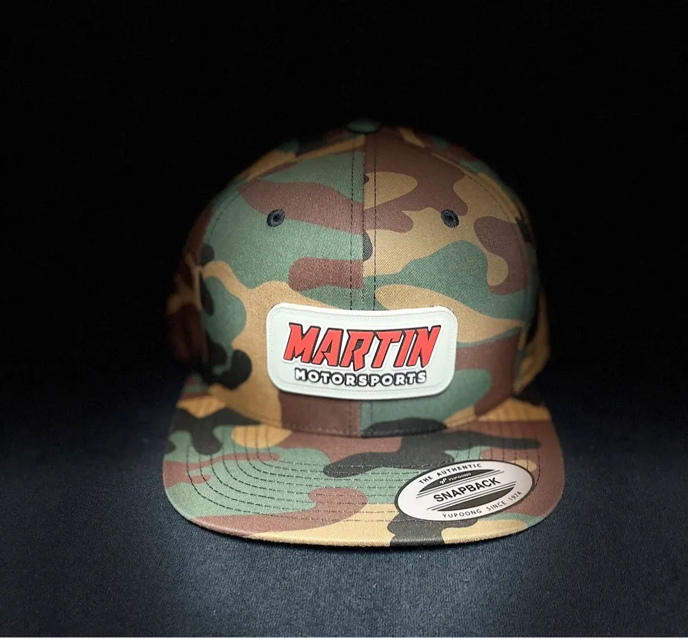 Patch Flatbill Snapback