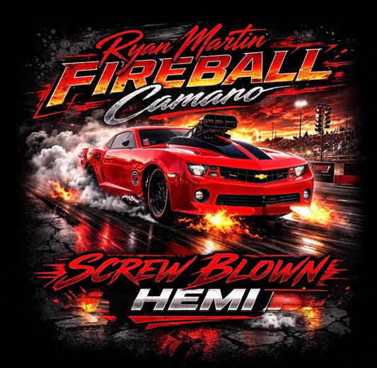 Limited Edition Screw Blown Hemi