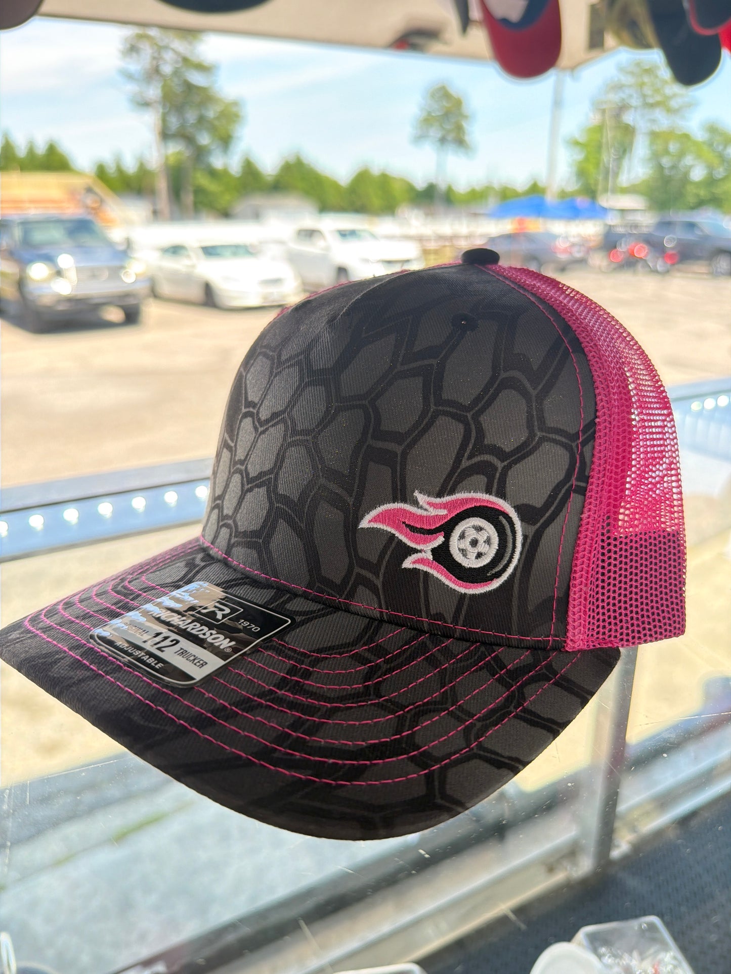 Fireball Trucker Hat